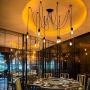 NOXARTE Ceiling Spider Lamp Industrial Hanging Pendant Light Adjustable Wire Indoor Lighting Fixture for Bedroom Living Room 8 Lights