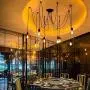 NOXARTE Ceiling Spider Lamp Industrial Hanging Pendant Light Adjustable Wire Indoor Lighting Fixture for Bedroom Living Room 8 Lights