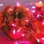 Ariceleo Led Fairy Lights Battery Operated, 1 Pack Mini Battery Powered Copper Wire Starry Fairy Lights for Bedroom, Christmas, Parties, Wedding, Centerpiece, Decoration (5m/16ft Red) Ariceleo Led Fairy Lights Battery Operated, 1 Pack Mini Battery Powered Copper Wire Starry Fairy Lights for Bedroom, Christmas, Parties, Wedding, Centerpiece, Decoration (5m/16ft Red)