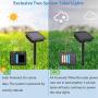 Solar String Lights Outdoor, 60 ft 200 LEDs Fairy Lights Powered by Solar and Battery, IP67 Waterproof 8 Modes RF Remote Rope Lights with 3.6V/2000mA Solar Lights for Patio Decor(Warm White)
