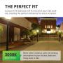 Sunco Lighting 10 Pack A19 LED Bulb with Dusk-to-Dawn, 9W=60W, 800 LM, 3000K Warm White, Auto On/Off Photocell Sensor - UL