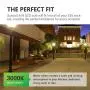 Sunco Lighting 10 Pack A19 LED Bulb with Dusk-to-Dawn, 9W=60W, 800 LM, 3000K Warm White, Auto On/Off Photocell Sensor - UL