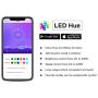 ELlight LED Strip Lights with APP, Dream Color 32.8ft LED Lights with Multicolor Chasing, Waterproof RGB Rope Lights Kit, 300 LEDs SMD 5050 Flexible Strip Lighting for Home Kitchen ELlight LED Strip Lights with APP, Dream Color 32.8ft LED Lights with Multicolor Chasing, Waterproof RGB Rope Lights Kit, 300 LEDs SMD 5050 Flexible Strip Lighting for Home Kitchen