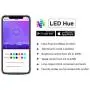 ELlight LED Strip Lights with APP, Dream Color 32.8ft LED Lights with Multicolor Chasing, Waterproof RGB Rope Lights Kit, 300 LEDs SMD 5050 Flexible Strip Lighting for Home Kitchen