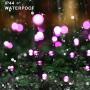 Home Lighting 66ft Christmas Decorative Mini Lights, 200 LED Green Wire Fairy Starry String Lights Plug in, 8 Lighting Modes, for Indoor Outdoor Xmas Tree Wedding Party Decoration (Purple)