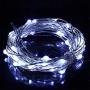 Alkbo Battery String Lights,Fairy Lights for Bedroom Wedding Party Christmas Halloween,10Ft 30LEDs (White)