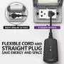 Fosmon Outdoor Indoor Wireless Remote Control Outlet - UL Listed (3 Receiver, 1 Remote), (13A 125V 1625W) Heavy Duty Waterproof Electrical Plug in Remote Light Switch, Individually On/Off Controlled