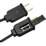 Amazon Basics Patio String Light, 50 Feet, Black