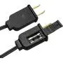 Amazon Basics Patio String Light, 50 Feet, Black