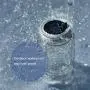 Starry Love Upgraded Solar Mason Jar Lid Light Outdoor Waterproof,Warm White 10 Pack,30 LED String Fairy Star Firefly Jar Lid Lights,Including 10 Hangers (Excluding Jars),for Terrace Garden decoration