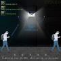 Solar Lights Outdoor [270 LED/4 Working Mode]Solar Motion Sensor Light Outdoor Wireless IP 65 Waterproof Outdoor Lights for Garden Fence Patio Garage (2 Pack)