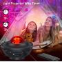 Laser Star Projector with LED Nebula Galaxy ,Night Light Projector for Bedroom,Galaxy Light Projector Bluetooth Function Starry Projector for Kids Baby Bedroom,Game Rooms,Party,Home Theatre