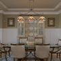 Capulina Tiffany Pool Table Lights 3-Light 12'' Lampshade Dining Room Light Stained Glass Chandelier Hanging Light Victorian Dining Table Lights Vintage Style Chandelier