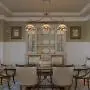 Capulina Tiffany Pool Table Lights 3-Light 12'' Lampshade Dining Room Light Stained Glass Chandelier Hanging Light Victorian Dining Table Lights Vintage Style Chandelier