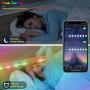LED Strip Lights,65.6ft 4X16.4ft MOFUT Smart Led Lights 5050 RGB Led Light Strip Color Changing Led Strips with Bluetooth Controller Sync to Music Apply for TV Bedroom,Kitchen,Party,Bar and Home Decor