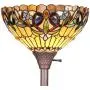 Capulina Tiffany Style Torchiere Floor Lamp, Tiffany Style Floor Light, Victorian Tiffany Pole Lamp, Stained Glass Floor Lamps, Leaded Glass Floor Lamp for Living Room (Tall: 70 inches) Capulina Tiffany Style Torchiere Floor Lamp, Tiffany Style Floor Light, Victorian Tiffany Pole Lamp, Stained Glass Floor Lamps, Leaded Glass Floor Lamp for Living Room (Tall: 70 inches)