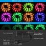 WenTop Led Strip Lights 16.4ft for Bedroom with Remote