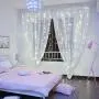 String Lights Curtain,USB Powered Fairy Lights for Bedroom Wall Party,8 Modes & IP64 Waterproof Ideal for Outdoor Thanksgiving Christmas Decorations (White,7.9Ft x 5.9Ft)