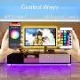 Led Strip Lights, Charkee Smart Led Lights 50ft, RGB Color Changing Strip with WiFi, Work with Alexa and Google Assistant for Room, Bedroom, Kitchen