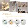 Modern Molecular Chandelier, E26 Nordic Bubble Ball Rotating Ceiling Light with Glass Lampshade, Pendant Lighting Rod Fixtures for Living Dining Room Bedroom Bar(Gold2, 8 Lights)