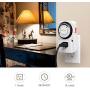 BN-LINK 24 Hour Plug-in Mechanical Timer Grounded Aquarium, Grow Light, Hydroponics, Pets, Home, Kitchen, Office, Appliances, UL Listed 125VAC, 60 Hz, 1875W, 15A, 1/2HP (1)