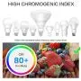 Scheinenda 3-Way A19 LED Light Bulb, 40/60/100 Watt Replacement, 500-1200-1600LM High Power/Lumens and 3000K Warm White LED Lighting,E26 Base LED Bulb for Bathroom & Kichen 2 Packs