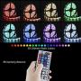 LED Strip Lights, YORMICK 32.8 feet Waterproof Flexible Tape Lights Color Changing 5050 RGB 300 LEDs Light Strips Kit with 44 Keys IR Remote Controller and 12V Power Adaptor for Home, Bedroom, Kitchen