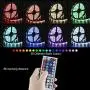 LED Strip Lights for Bedroom, YORMICK 32.8 Feet 300-LED SMD 5050 Waterproof Flexible RGB Strip Lights with 44 Keys IR Remote for Ceiling Bar Counter Cabinet Lighting Decoration