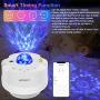 Galaxy Light Projector for Bedroom,Starry Night Light Projector,Nebula Cloud/Ocean Wave,Auto Timer,Star Projector for Kids Adults,Bedroom Light,Ceiling,Smart App Works with Alexa Google Assistant