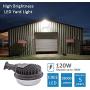 120W LED Barn Light, SZGMJIA 18000lm Dusk to Dawn Yard Light with Photocell,CREE LED 5000K Daylight, 700W MH/HPS Replacement, ETL&DLC Listed Waterproof for Outdoor Security/Area Light