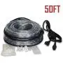 Ainfox LED Rope Light, 50FT 540 LEDs Indoor Outdoor Waterproof LED Strip Lights Decorative Lighting (50FT Warm White)