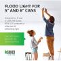 Sunco Lighting 16 Pack BR30 LED Bulb 11W=65W, 5000K Daylight, 850 LM, E26 Base, Dimmable, Indoor/Outdoor Flood Light - UL & Energy Star