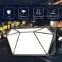 LMP Modern LED Wall Light Porch Light 12W Patio Light 3000K Cool White for Bedroom,Garden,Corridor,Stairs 4 Pack LMP Modern LED Wall Light Porch Light 12W Patio Light 3000K Cool White for Bedroom,Garden,Corridor,Stairs 4 Pack