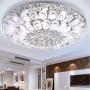 Modern K9 Crystal Luxury Ceiling Lamp Chandelier Modern Flush Mount LED Pendant Lighting 6 Color Light Gradient Mode for Dining Room Bathroom Bedroom Livingroom (Dia 31.5/80cm)