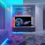 Led Strip Lights for Bedroom 50 Feet,Led Lights Belt can be Controlled by The App,Music Synchronized Color Changing,for in Bedroom, Kitchen, Living Room, Party and Christmas