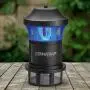 DynaTrap DT1775 1 Acre XL Mosquito and Insect Trap with AtraktaGlo Light - Black