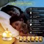Star Projector, Baby Kids Bunny Nursery Toddler Cute Night Light Girls, Sleep Timer Music Bluetooth Battery Lullaby Lamp Bedroom Ceiling Birthday Planet Universe Dinosaur Toys - Remote