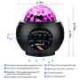 Star Light Projector Galaxy Projector BUBUSAN Skylight Light for Bedroom Ceiling,LED Starry NightLight Moving Ocean Wave Lamp with Remote, Bluetooth Music Speaker for Kids and Adults.