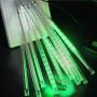 VMANOO LED Outdoor Lights 8 Tube Meteor Shower Rain Lights Solar Powered Icicle Raindrop Snow Falling Lights Cascading Lighting for Garden Outdoor Patio Holiday Party Halloween Decoration Green