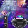 Night Light Star Projector,Amouhom Star Projector with Bluetooth Speaker, Adjustable Lightness & Remote Control &21 Lighting Modes,Gift for Kids Adults, Bedroom,Living Room(Black)