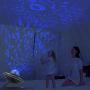 Galaxy Star Projector with Bluetooth Speaker Ocean Wave LED Nebula Cloud Night Light for Bedroom Ceiling Home Decor Mood Lighting Ambiance Gift for Kids and Adult