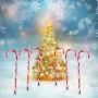Ultimate Unicorn 26'' Christmas Candy Cane Lights Decoration, 6PCS Pathway Makers Lights for Landscape (Include Stakes)