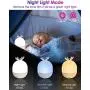 Star Night Lights for Kids, BREIS 360°Rotating Remote Control Star Projector Lamps with Music for Room Decor Christmas Gift for Kids (Deer)