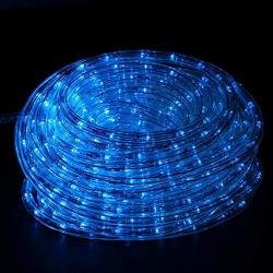 Ainfox LED Rope Light, 50Ft 540 LEDs LED Strip Lights Indoor Outdoor Waterproof Decorative Lighting Kit (Blue)