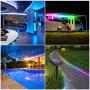 Led Strip Lights,UMICKOO 32.8 feet 10m RGB 300LEDs Waterproof Light Strip Kits with Infrared 44 Key, Suitable for Room,TV, Ceiling, Cupboard Bar Home Decoration