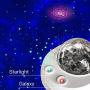 Star Projector Night Light Projector with LED Galaxy Ocean Wave Projector Bluetooth Music Speaker for Baby Bedroom,Game Rooms,Party,Home Theatre,Night Light Ambiance