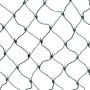Holiday Pride Christmas Net Lights - 150 Clear White Bulbs with Green Wire - Indoor/Outdoor Use - UL Listed