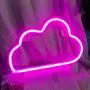 LED Neon Signs for Wall Decor,USB or Battery Decor Light,Neon Light for Bedroom,LED Neon Decorative Lights for Christmas,Party,Girls Living Room (Pink) LED Neon Signs for Wall Decor,USB or Battery Decor Light,Neon Light for Bedroom,LED Neon Decorative Lights for Christmas,Party,Girls Living Room (Pink)
