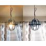 Farmhouse Industrial Chandelier Black Pendant Lighting Globe Hanging Lights for Kitchen Dining Room Bedroom Living Room Foyer (Plug-in (1-Light)) Farmhouse Industrial Chandelier Black Pendant Lighting Globe Hanging Lights for Kitchen Dining Room Bedroom Living Room Foyer (Plug-in (1-Light))