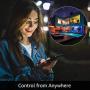 LE LED Strip Lights, WiFi Smart Color Changing LED Strips, SMD 5050 LED Rope Light, App&Remote Controlled, Tape Light for Bedroom, Home and Kitchen